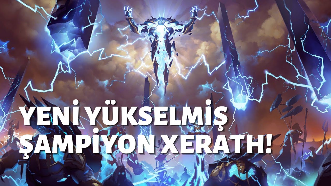 SHURIMA'NIN YENİ ŞAMPİYONU XERATH! Tepki ve İlk İzlenim [Legends of Runeterra]