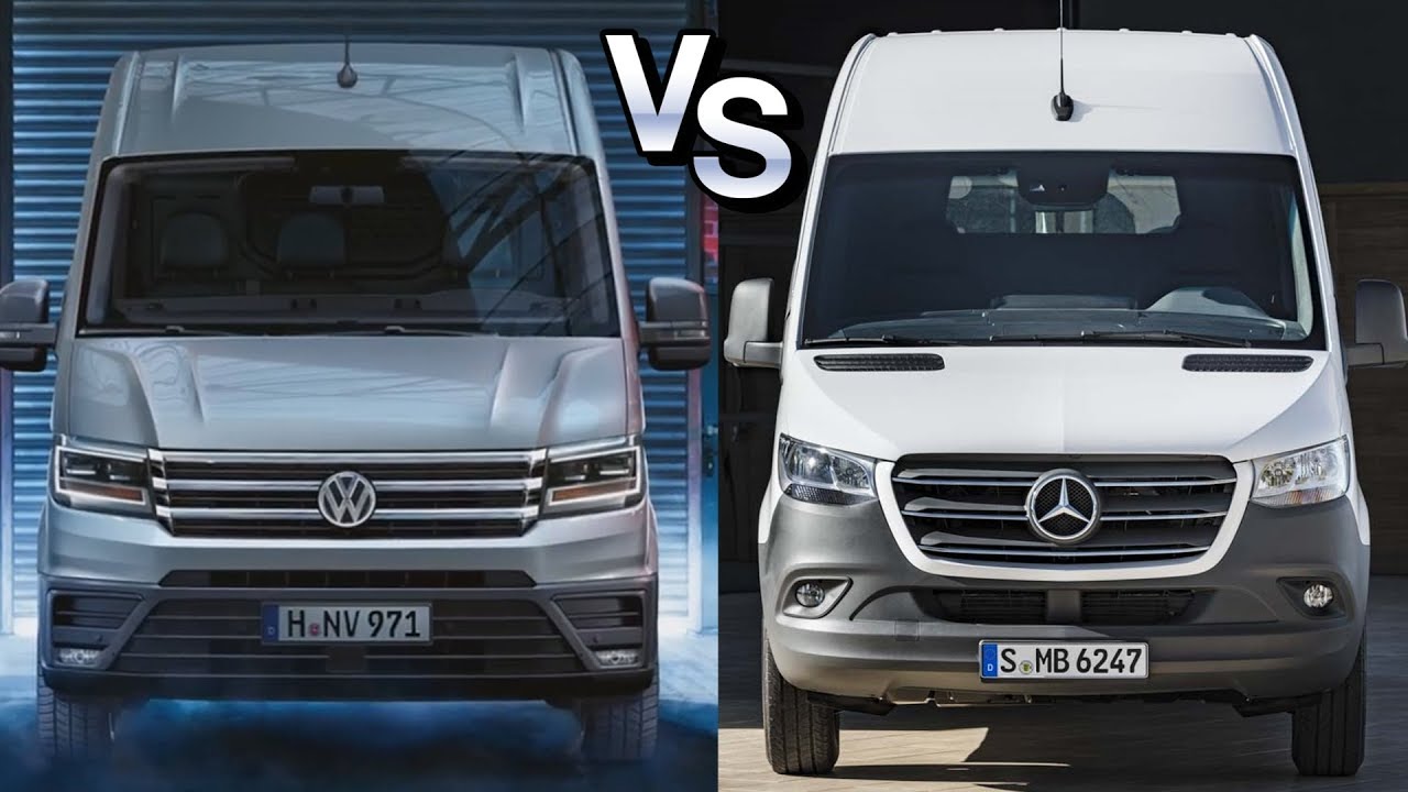 Мерседес Спринтер 2018 vs Фольксваген Крафтер 2018 || Mercedes Sprinter 2018 vs Volkswagen Crafter