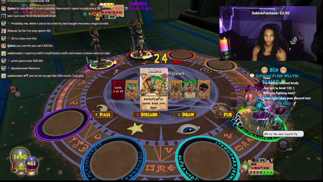 🔴LIVE- Wizard 101 Max Storm Finishing Selonopolis!!!