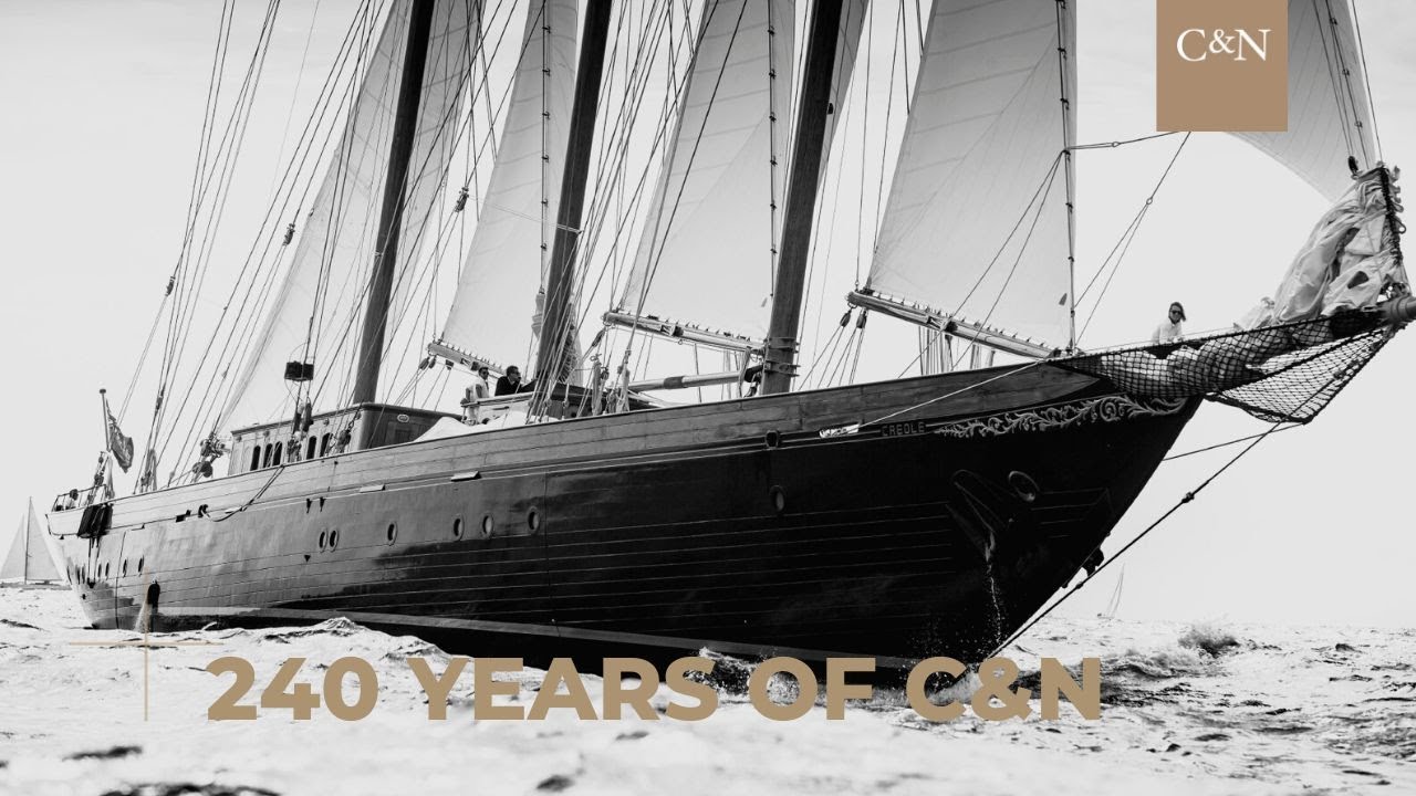 240 years of Camper & Nicholsons I A yachting legacy within History