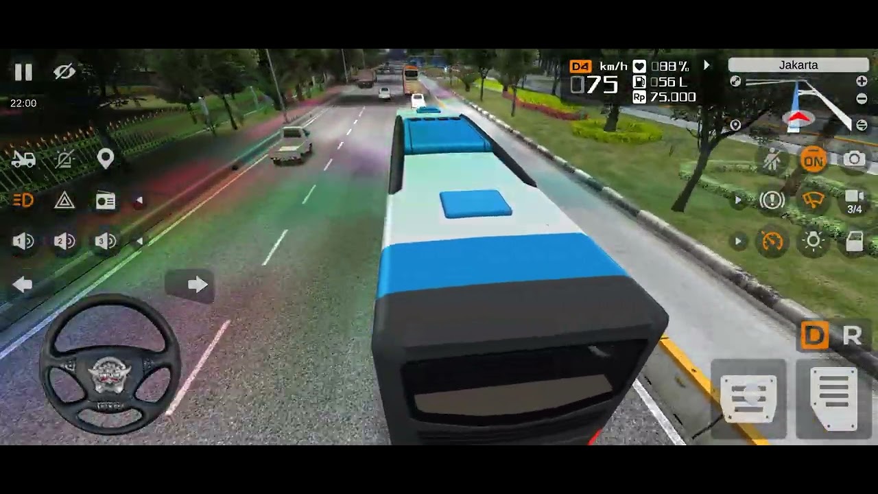 BUSSID Gameplay Android | Bus Simulator Indonesia Driving Experience