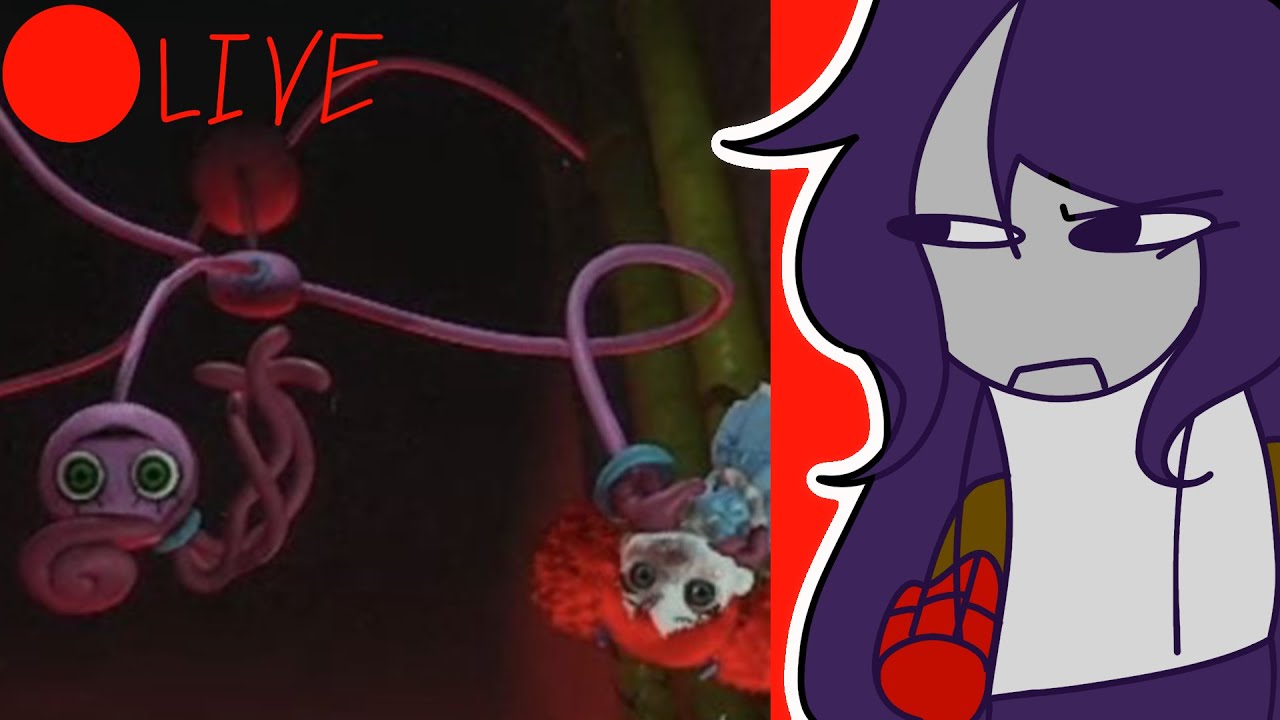 Poppy Playtime chapter *TWO* (Poppy Playtime part TWO)