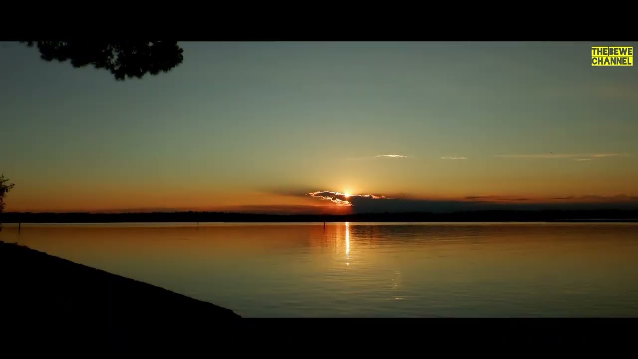 Ich genieße die Sonnenuntergänge in Italien