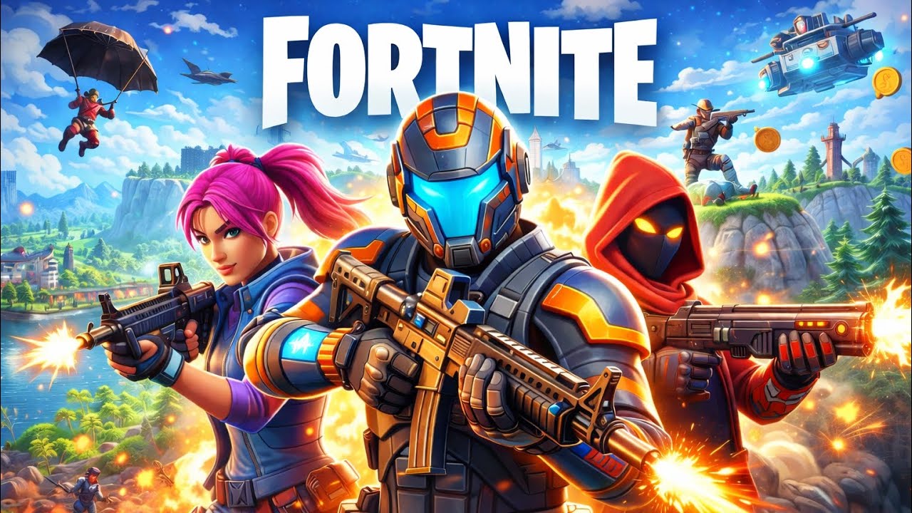 فورت نايت 💥💥💥