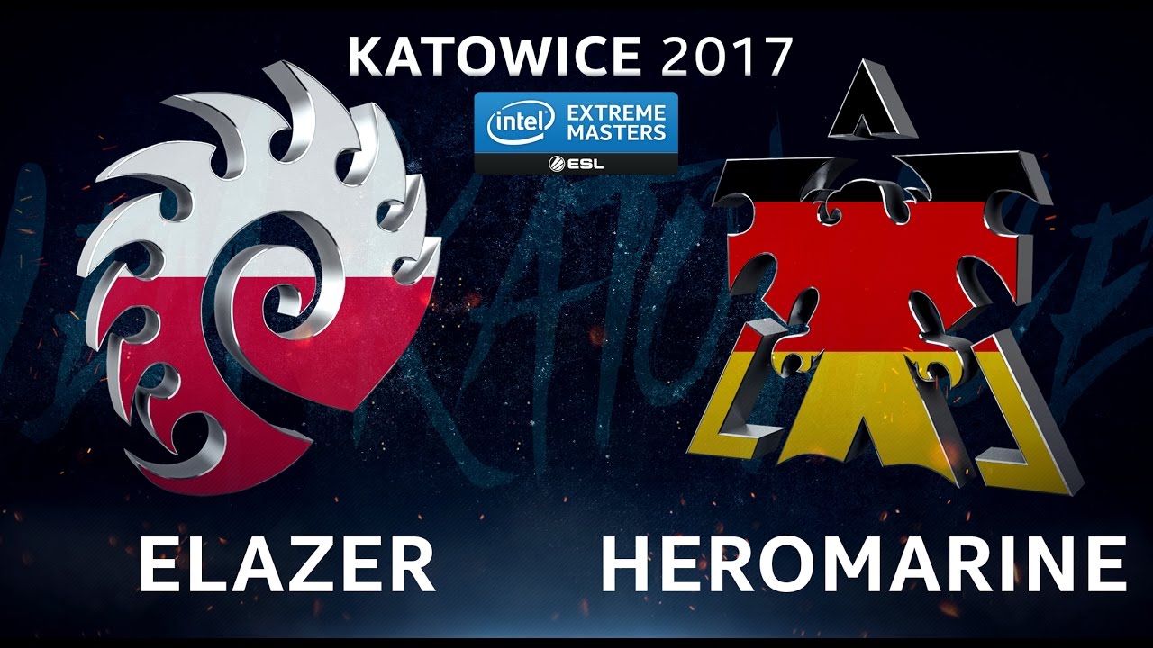 StarCraft II - Elazer vs. HeroMarine [ZvT] - B2 Upper Qualifier - IEM Katowice 2017