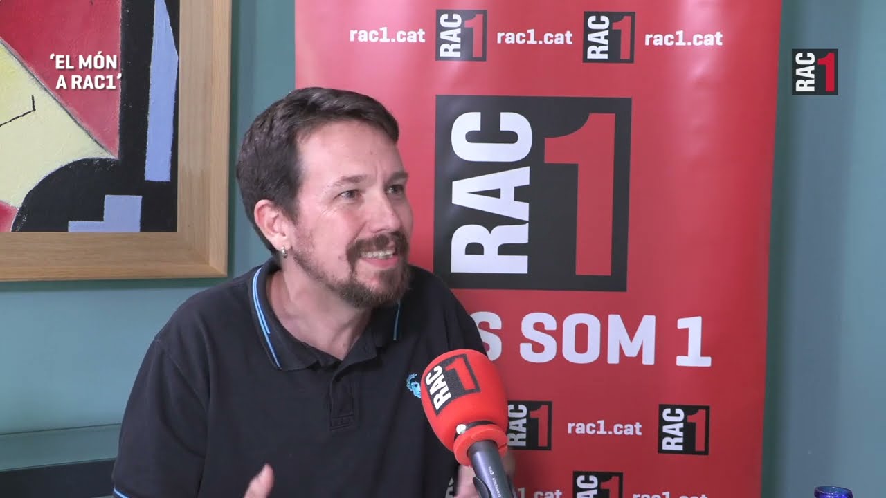 🔴 Villarejo, davant de Pablo Iglesias: 
