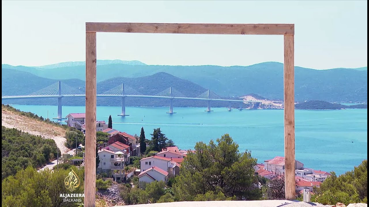 Otvaranje Pelješkog mosta pozdravljaju stanovnici s obje strane granice