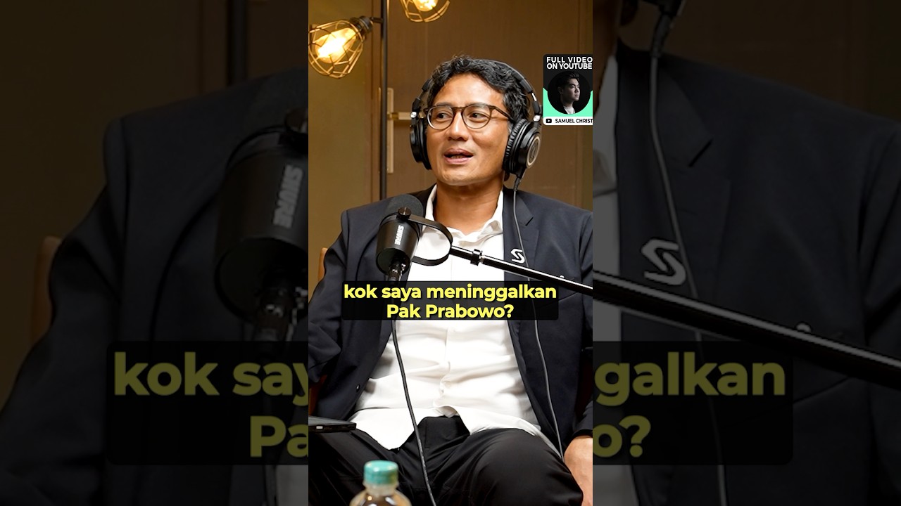 INI ALASAN PAK SANDI MENINGGALKAN PAK PRABOWO!