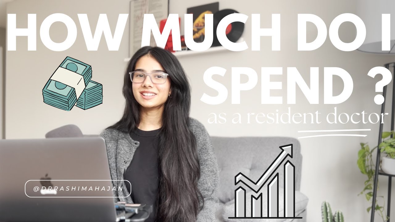 How much do I spend (and save) as a resident doctor in the USA