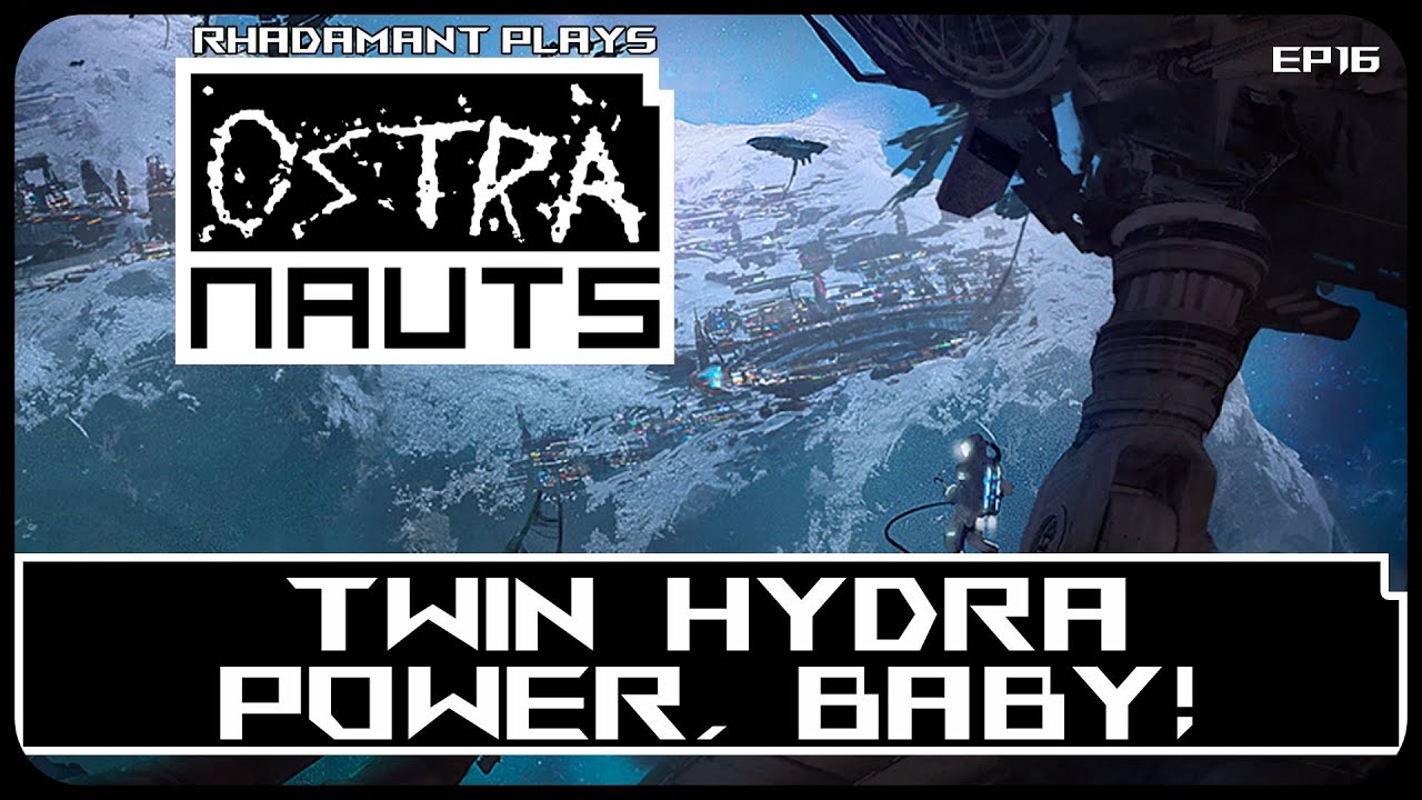 Twin Hydra Power, Baby! in Ostranauts Garrison - Living as a Spaceship Salvager // EP16