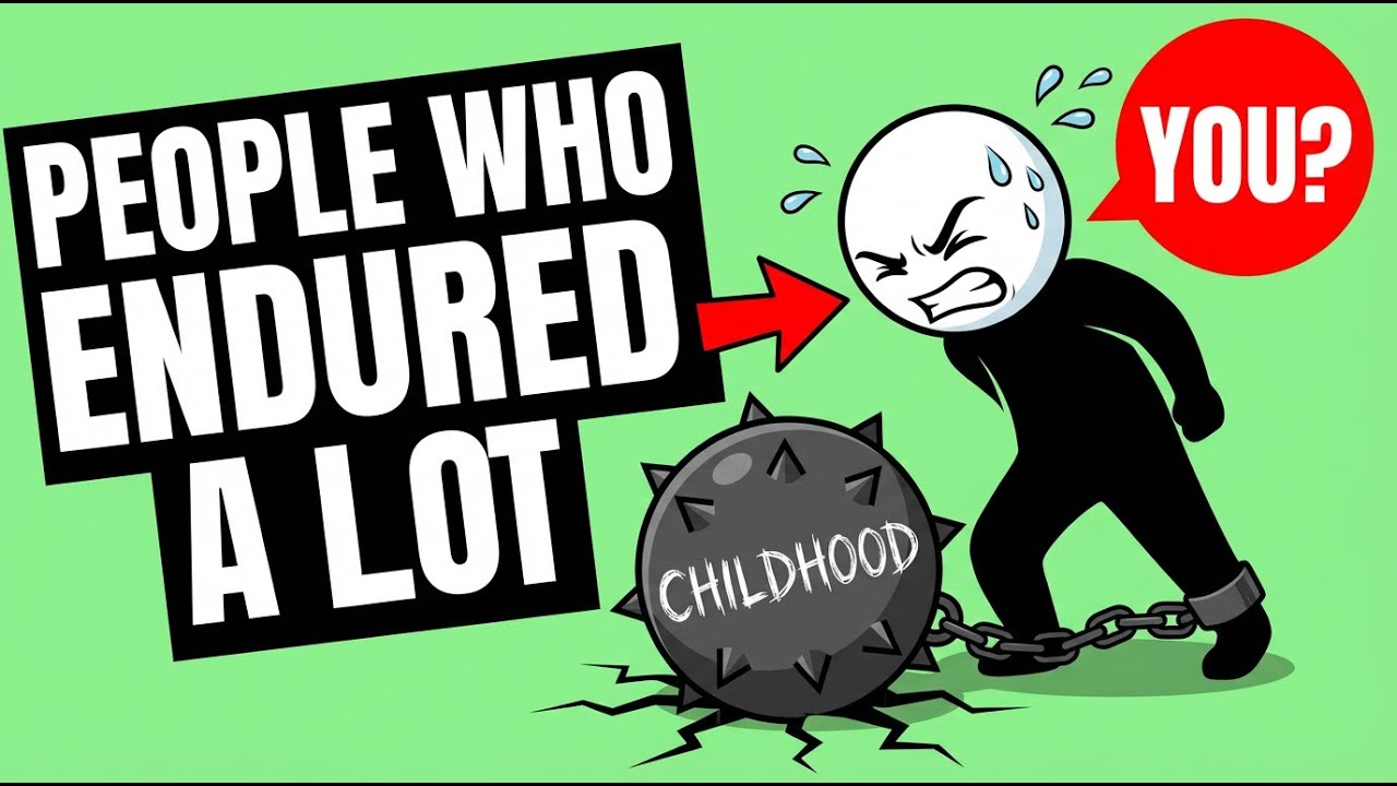 The Psychology of People Who Endured A Lot In Childhood