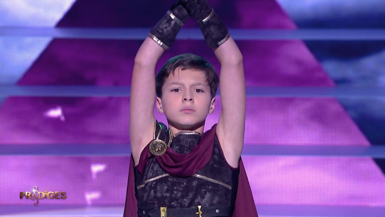 Mathis danse sur 