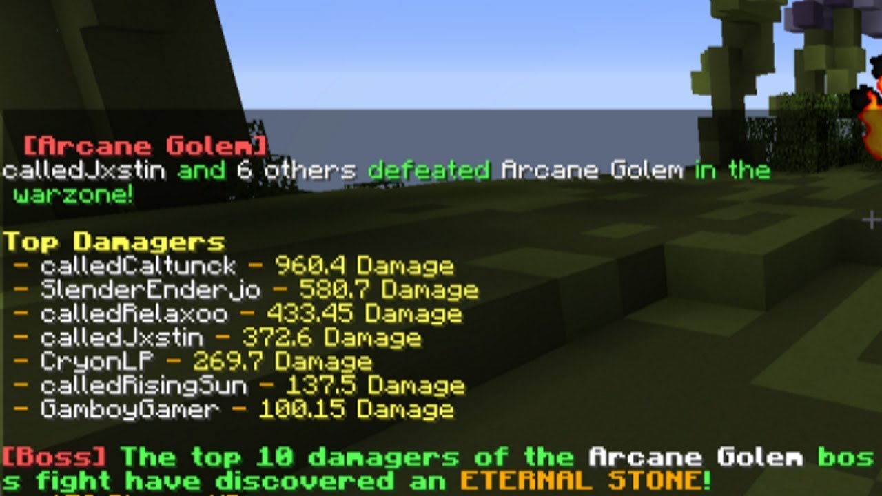 Skybounds | Boss Fight Arcane Golem! | ETERNAL SHARD?!!