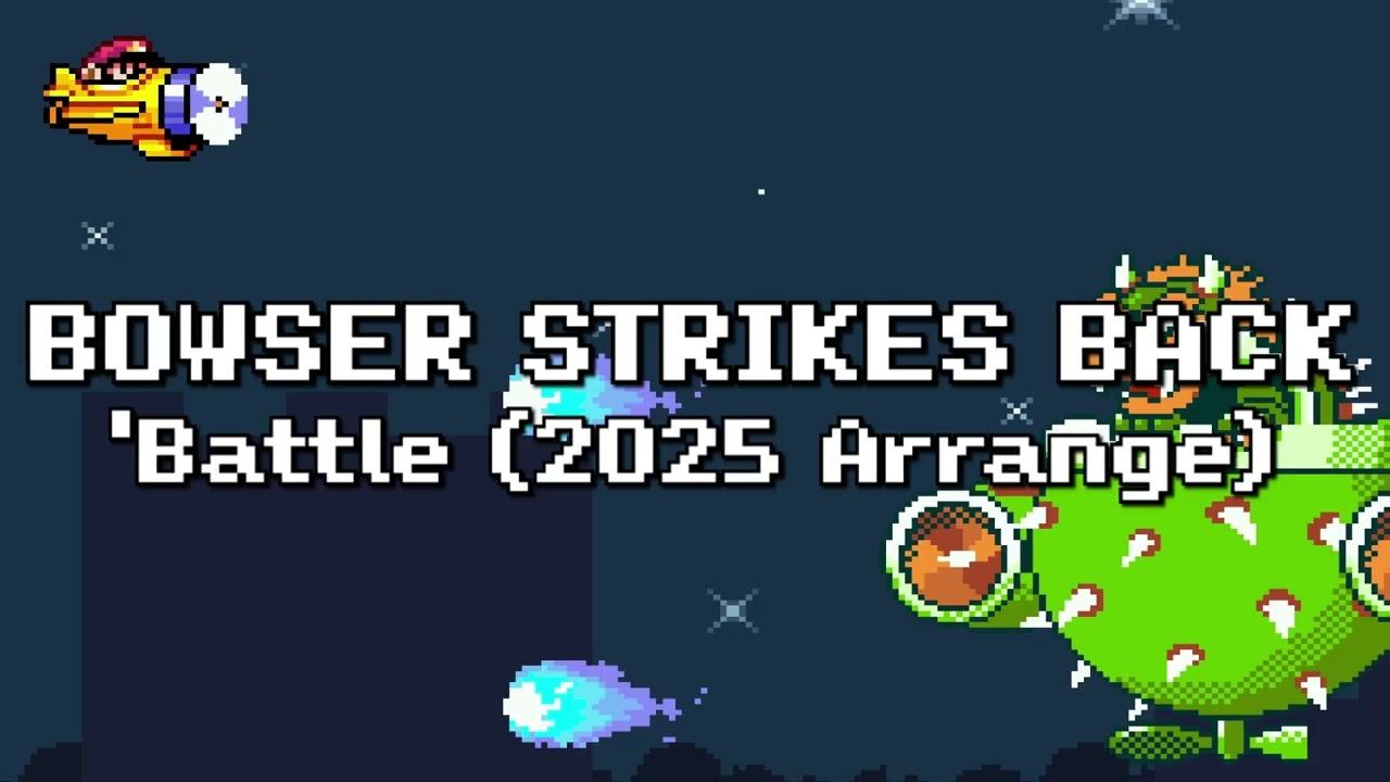Bowser Strikes Back - Battle (