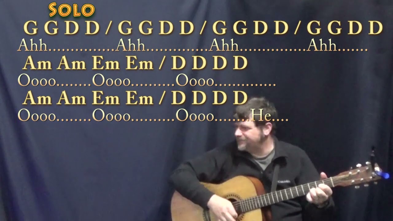 Lucky Man (Emerson, Lake & Palmer) Strum Guitar Cover Lesson with Chords/Lyrics
