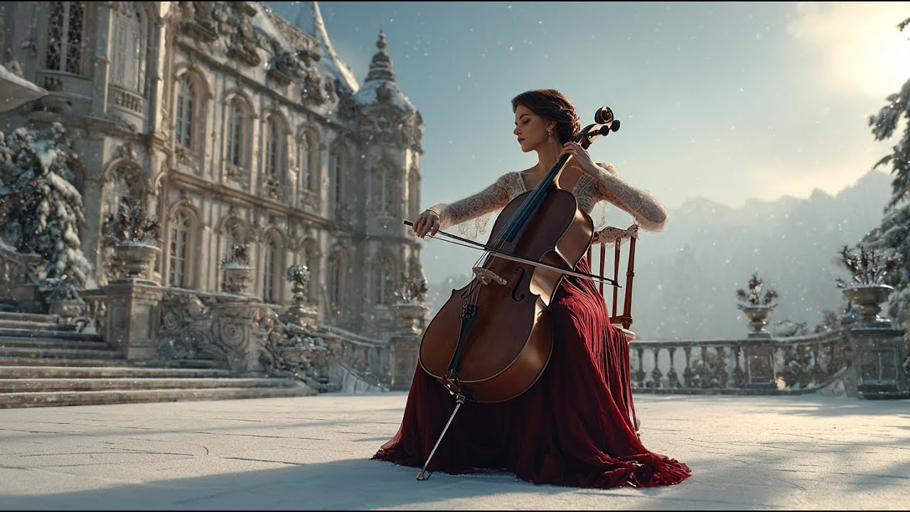 Incredibly Beautiful Classical Music That Fills Silence And Light | Cello Violin Piano