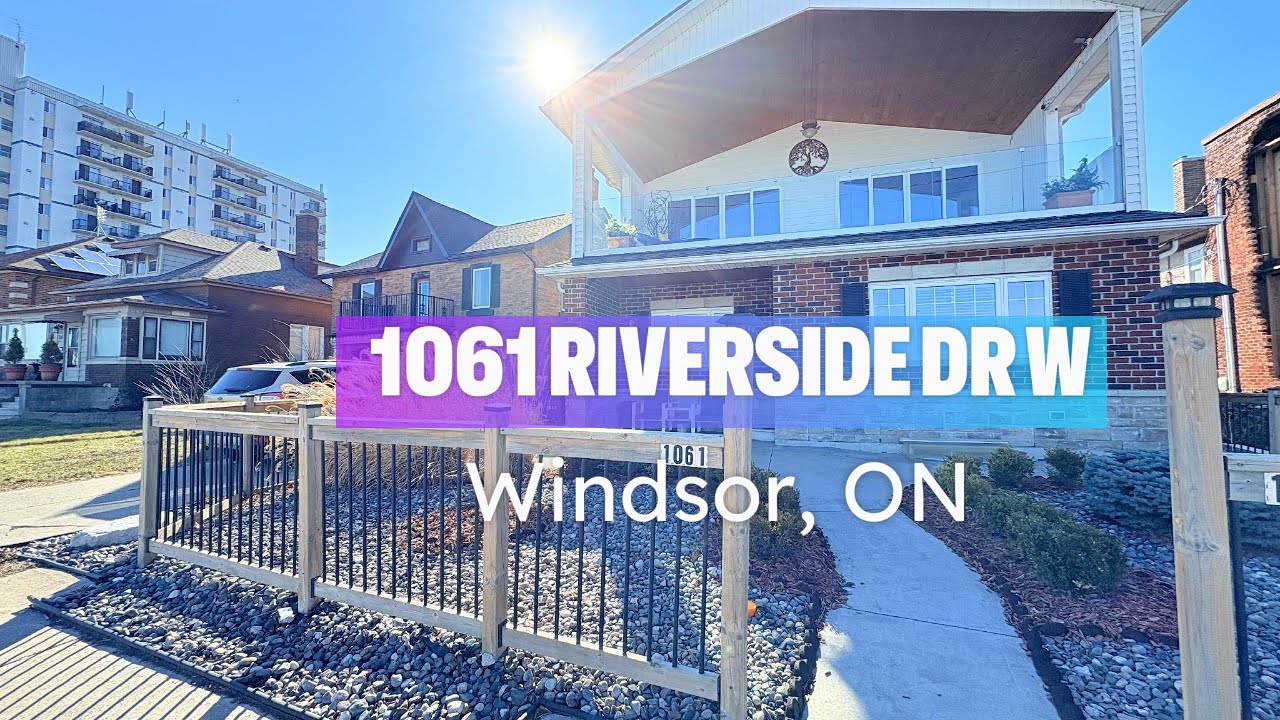 1061 Riverside Dr W. Windsor ON N9A 5L2 Canada