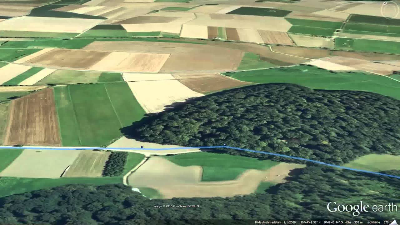 Hochrh&ouml;ner Extratour Kegelspiel | Rh&ouml;n Wandern | GPS-Track + Tourenvorschlag