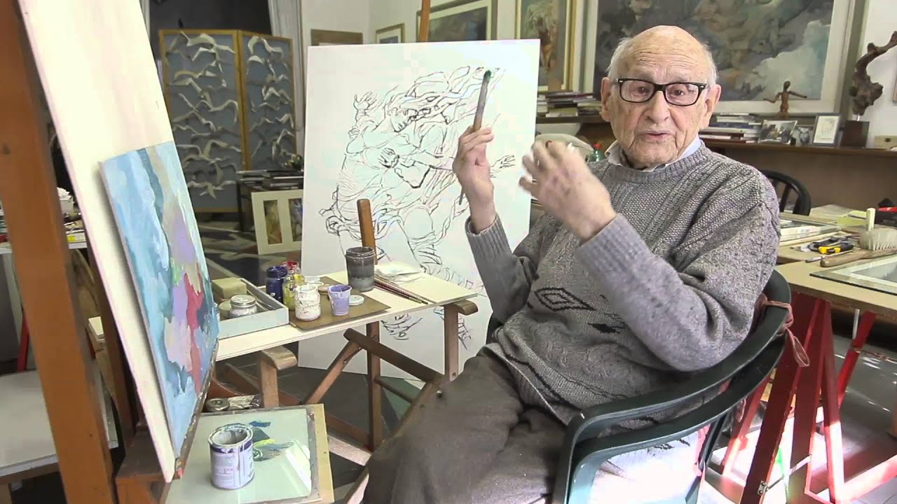 Come iniziare un quadro | Le Lezioni di Giorgio Michetti