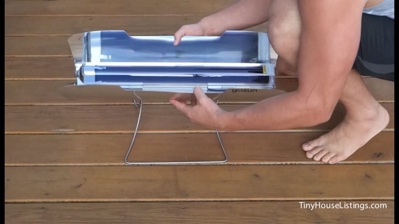 Solar Cooking With the GoSun Sport