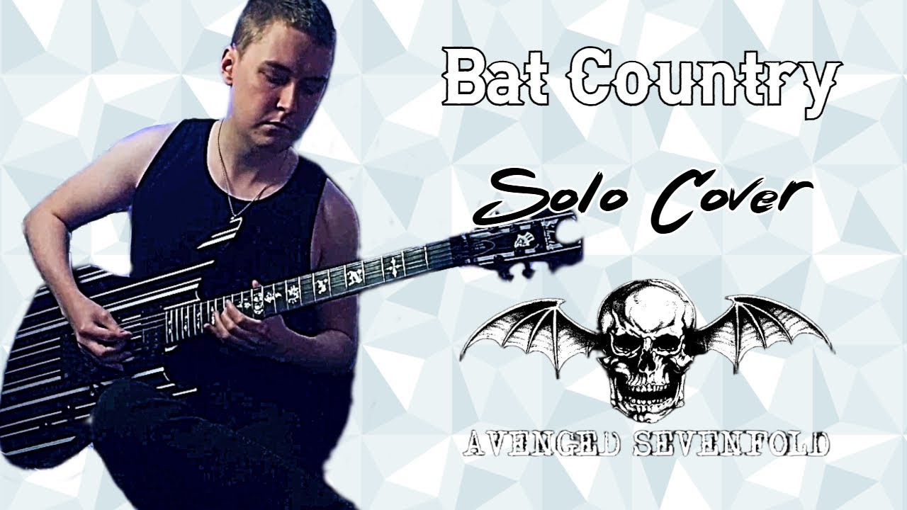 Bat Country Guitar Solo Cover – Avenged Sevenfold | Aaron Corvi