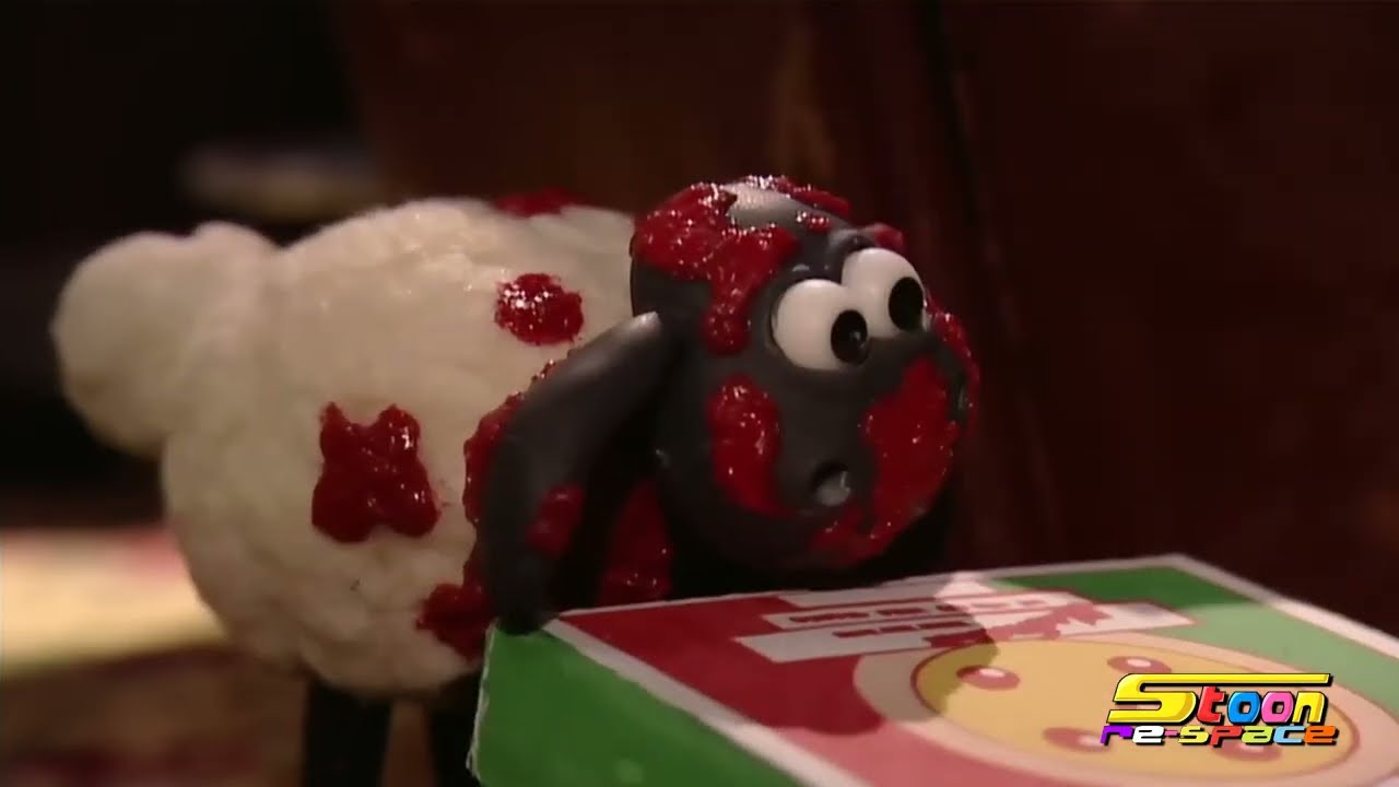 SpaceToon RE-SPACE Ramadan Kareem in Shaun the Sheep