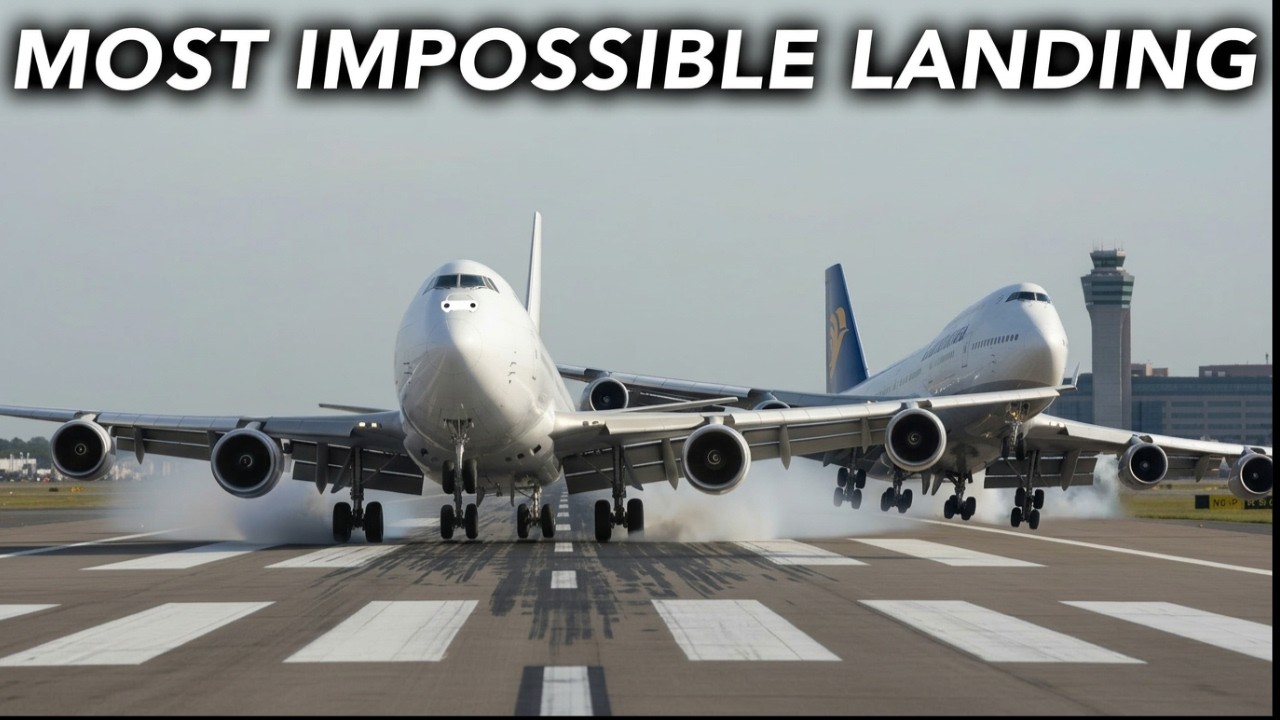 MOST IMPOSIBLE LANDING