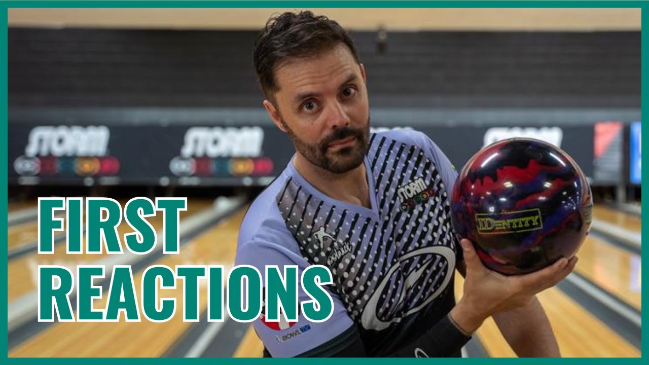 Первые впечатления Джейсона Бельмонте от IDentity B/C/P | Storm Bowling