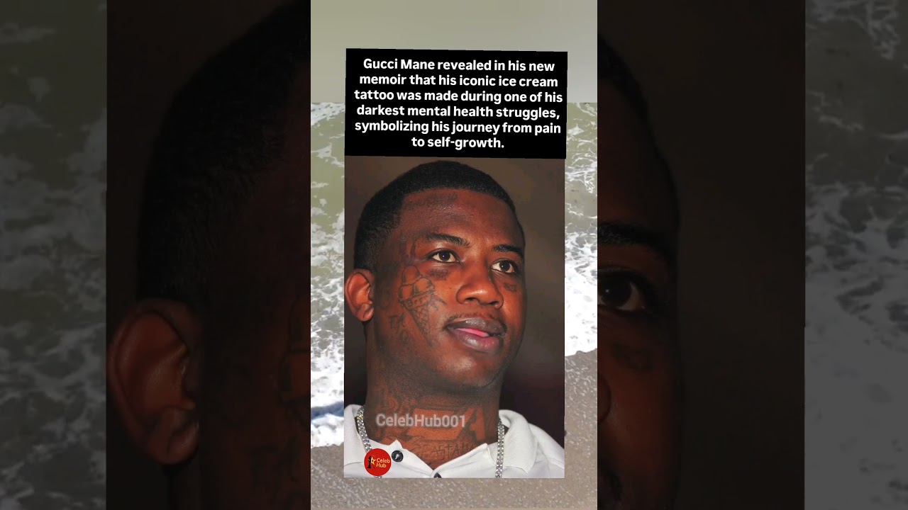 Gucci Mane Opens Up About His Iconic Ice Cream Tattoo #GucciMane #hiphop #trending #shorts #viral