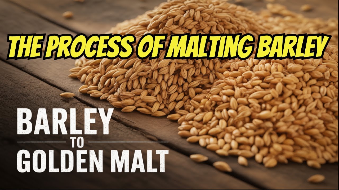 MALTING BARLEY DEEPLY EXPLAINED