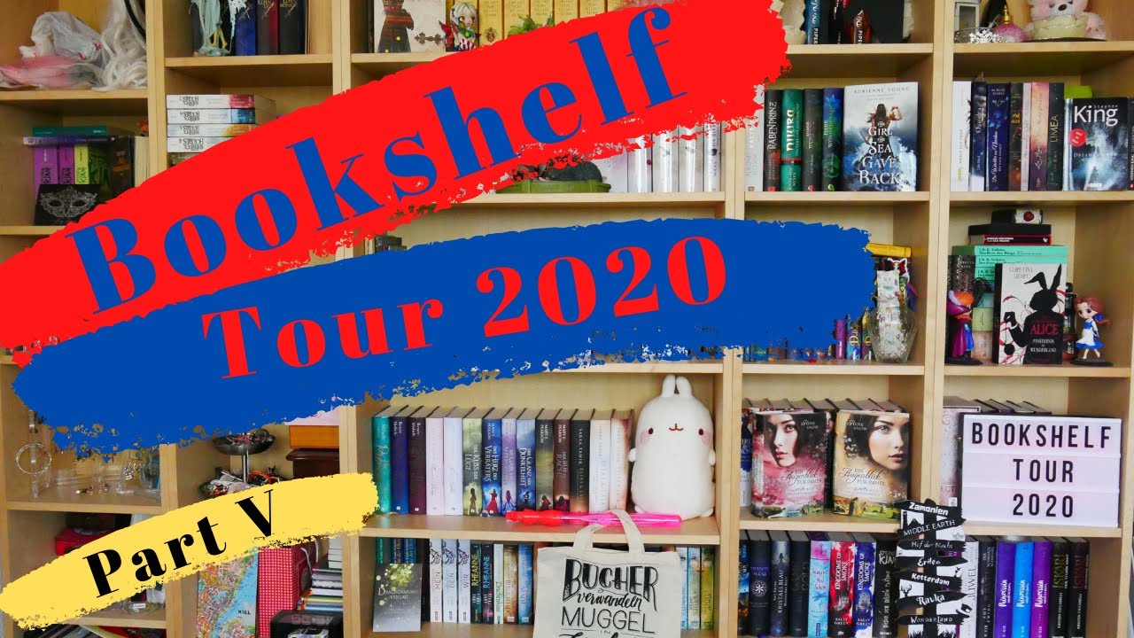 BOOKSHELF TOUR PART V | meine Bücherregal Tour | Fantasy | Jugend | Horror | Manga