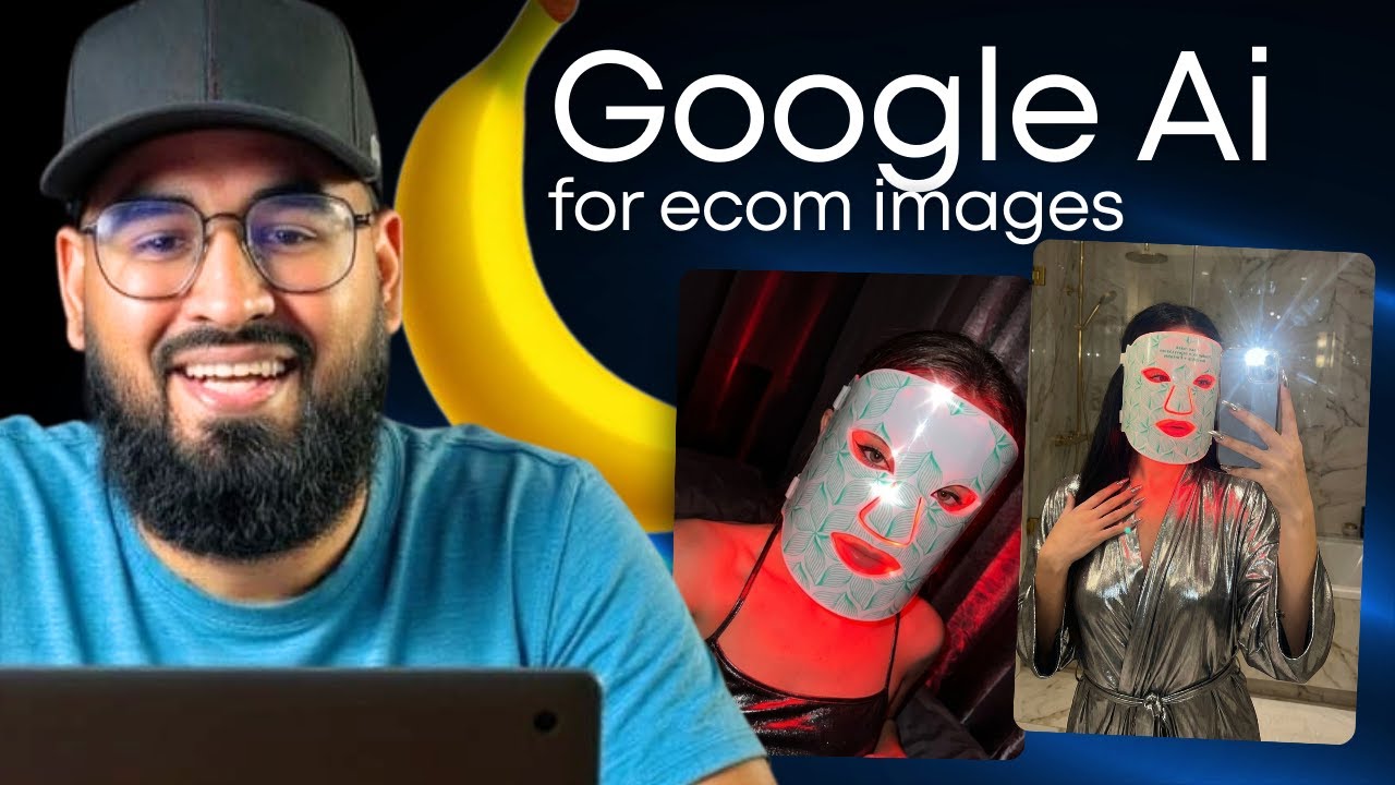 Новый ИИ от Google буквально убил фотографию товаров в электронной коммерции (Nano Banana Pro)