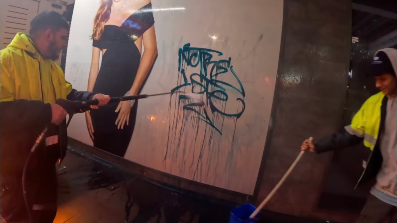 Graffiti testing  Brewinc poisonberry
