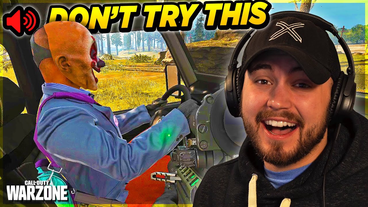 I met the FUNNIEST Random Duo in Warzone... *hilarious*