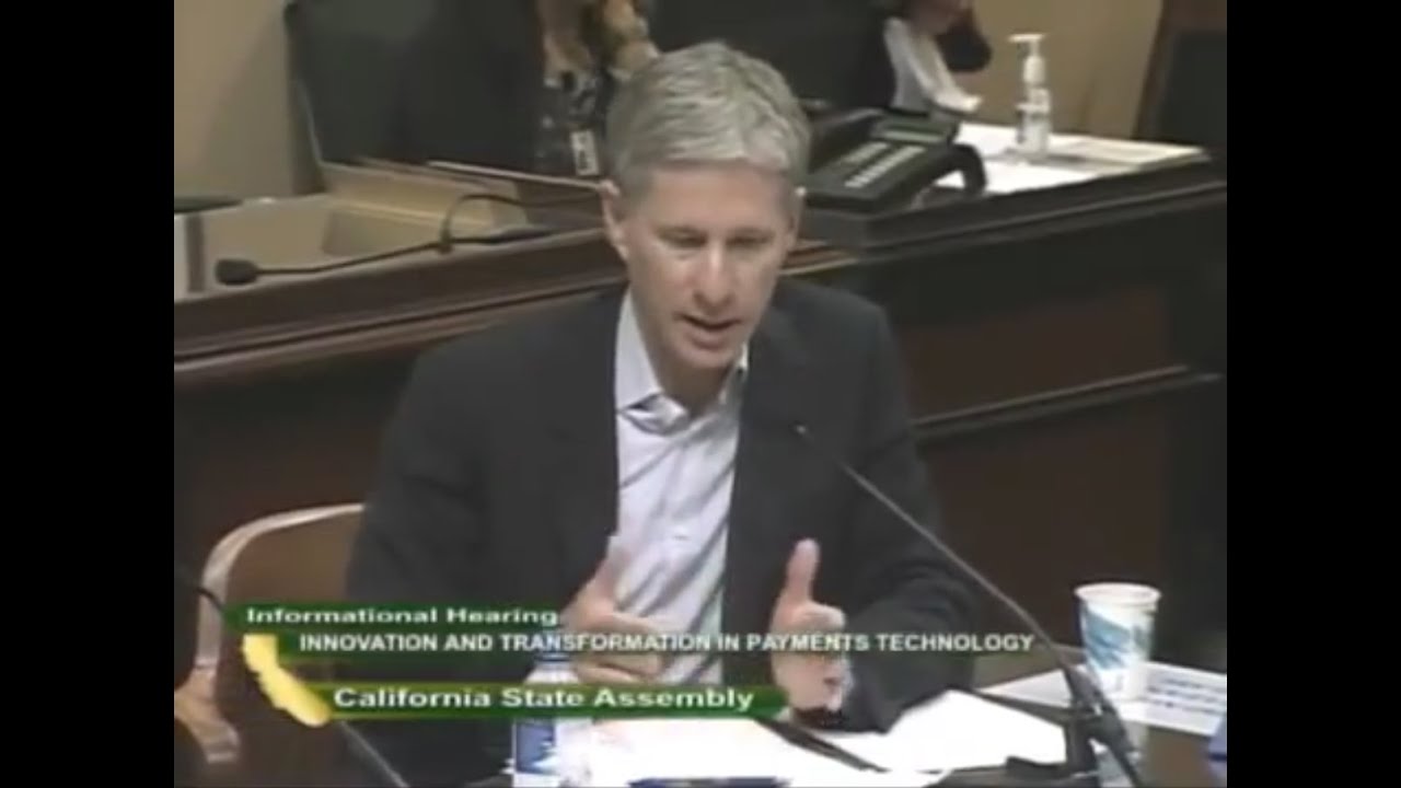 Ripple Chris Larsen Banking and Finance Hearing of March 2015