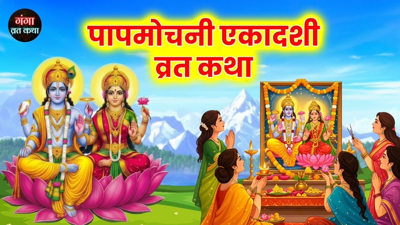 पापमोचनी एकादशी व्रत कथा ~ Papmochani Ekadashi vrat katha ~ Ekadashi Vrat Katha 2026 ~ Gyaras Katha