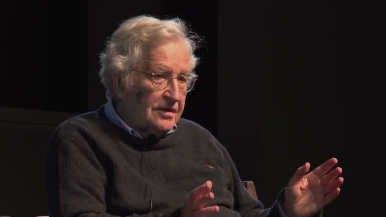 Noam Chomsky: Problems and Mysteries (Mechanical Philosophy and Unintelligible Universe)