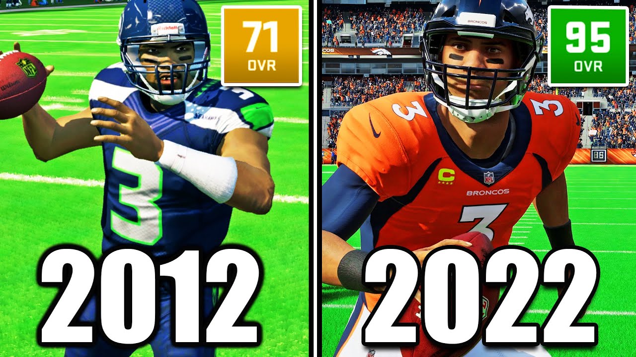 Забейте тачдаун с Расселом Уилсоном в КАЖДОЙ игре Madden!
