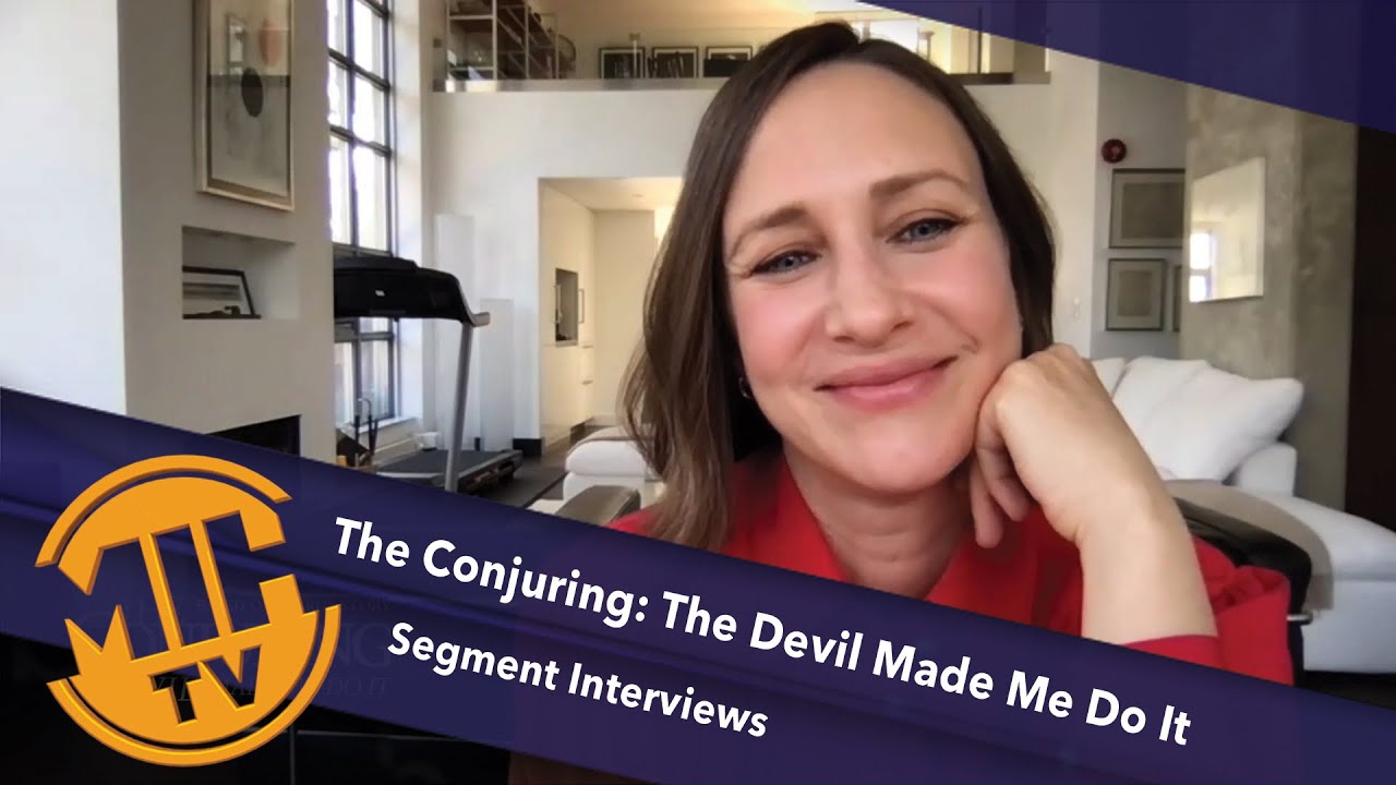 The Conjuring: The Devil Made Me Do It Interviews