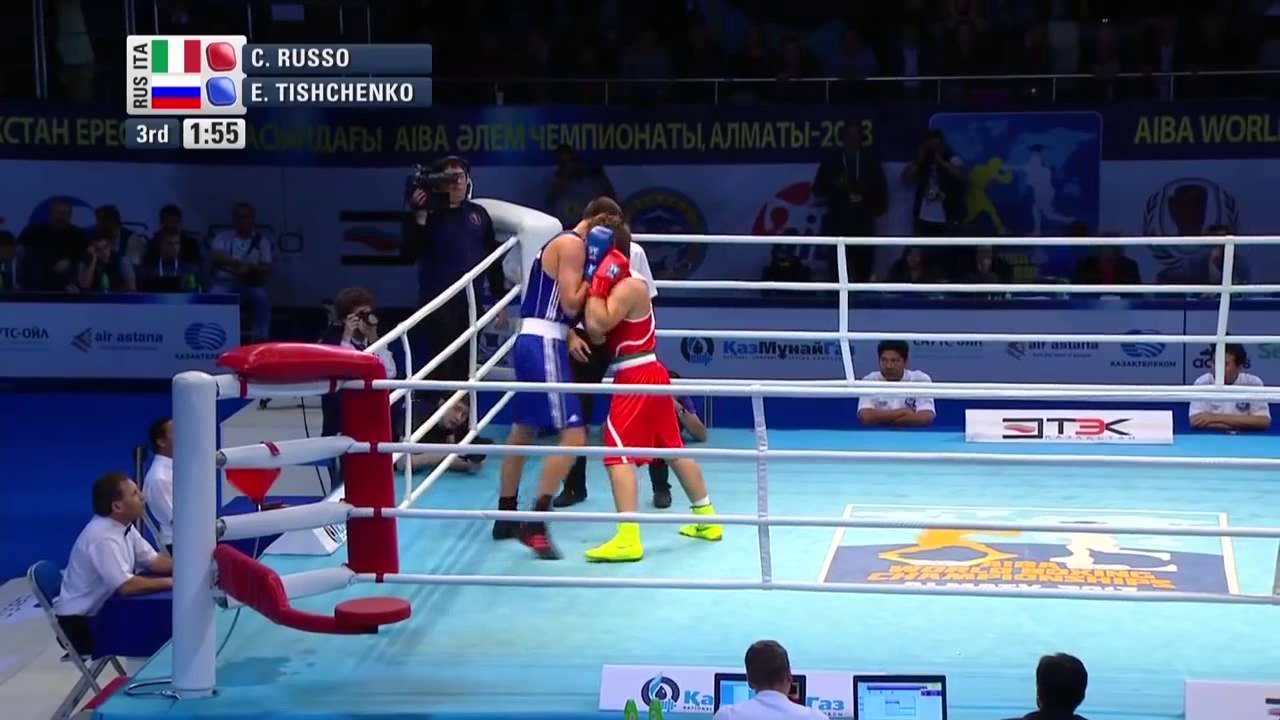 Men's Heavy 91kg    Final   Clemente RUSSO ITA vs Evgeny TISHCHENKO RUS