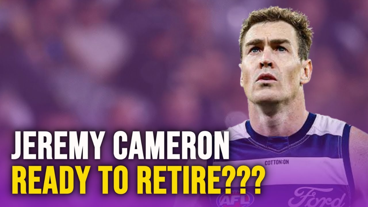 JEREMY CAMERON | Retirement?!