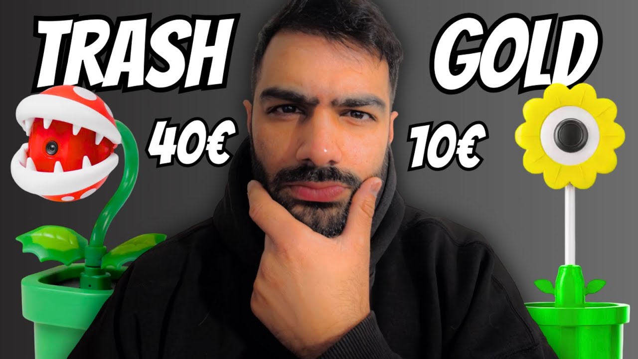 Ho comprato TUTTE le telecamere della NINTENDO SWITCH 2: da 60€ a 10€