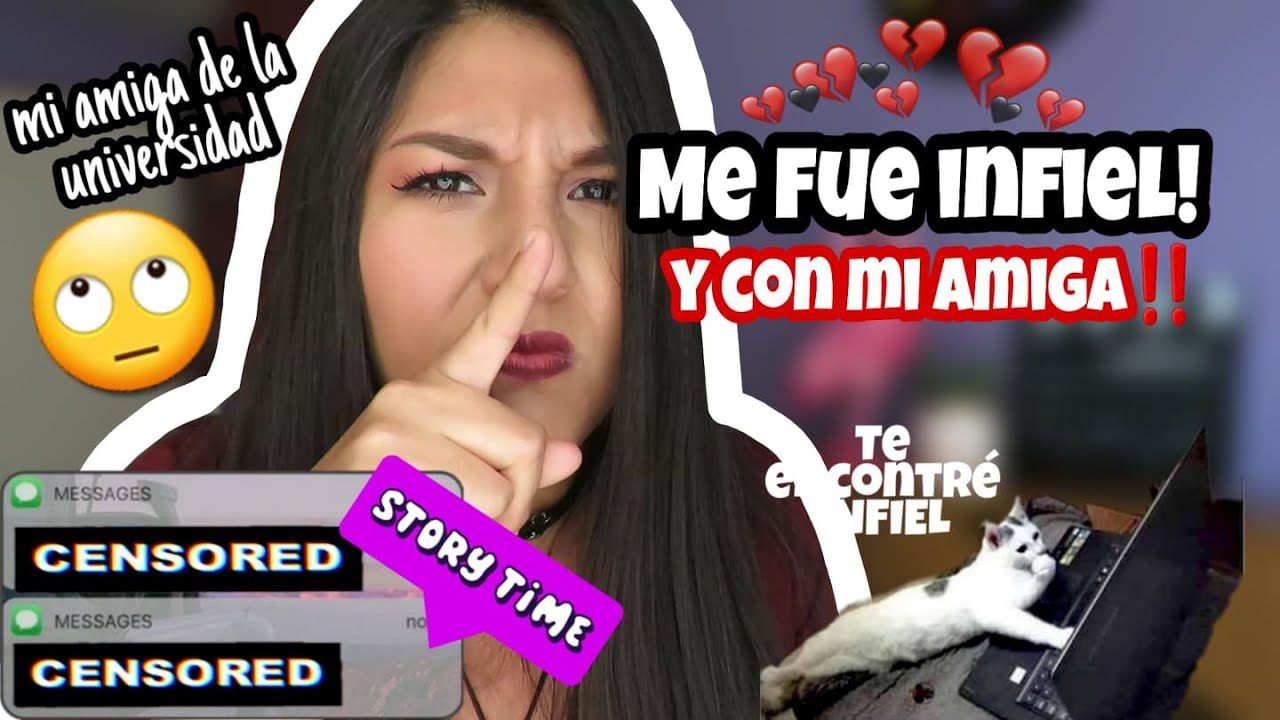 ME FUE INFIEL CON MI AMIGA DE LA UNIVERSIDAD!!! #Storytime / CataBelen