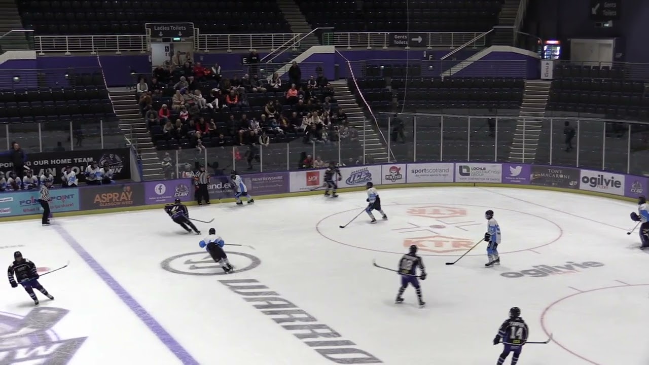 Lightning Pirates vs Solway Sharks 16 Oct 2022 Braehead Arena