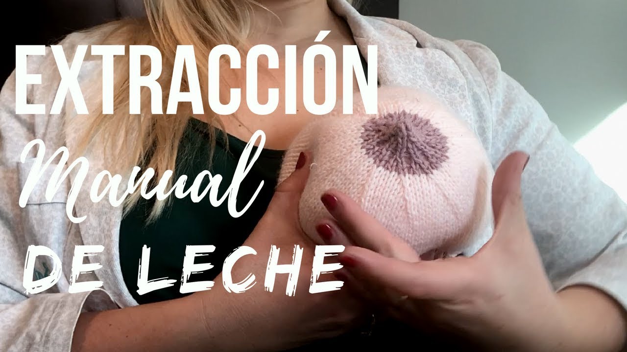 🖐🏼🍼EXTRACCIÓN MANUAL de Leche|| Baby Suite by Pau