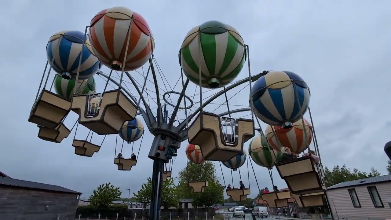 Balloon Ride At Flamingo Land