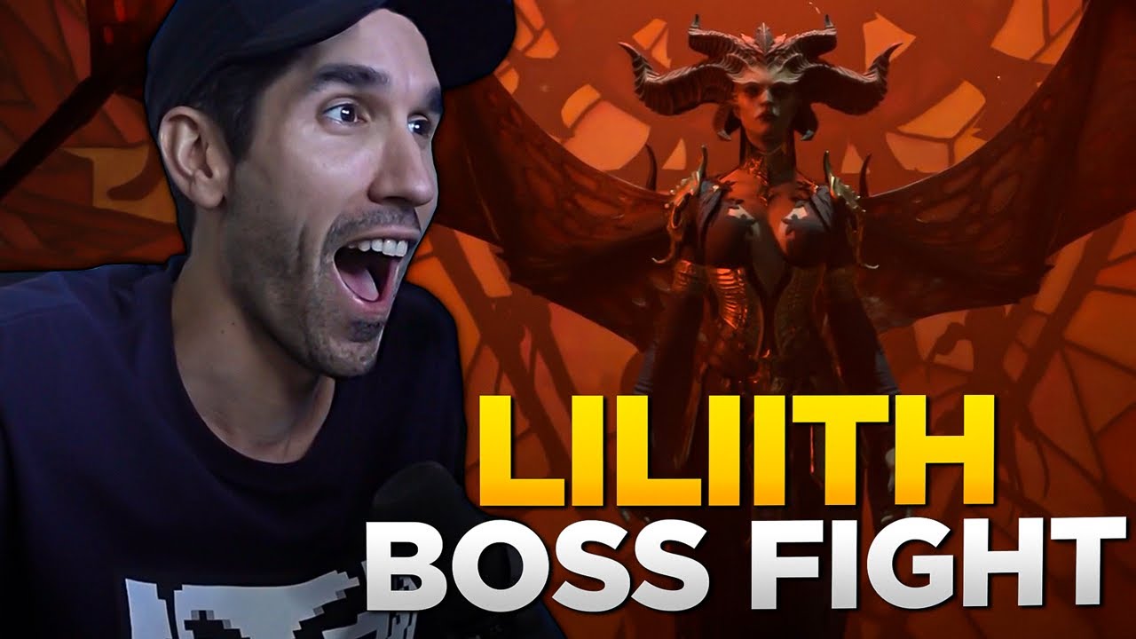 Lost Ark player fights Lilith for the first time...