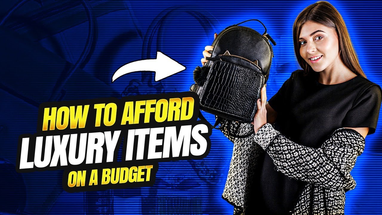 How To Afford Luxury Items On A Budget?🤑🤩  || Luxurious Lifestyle