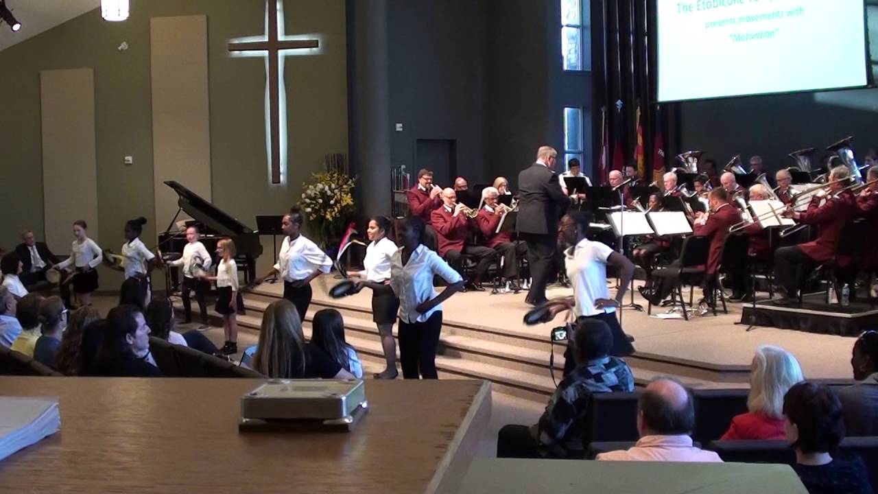 Etobicoke Temple Timbrels: Motivation - 16-06