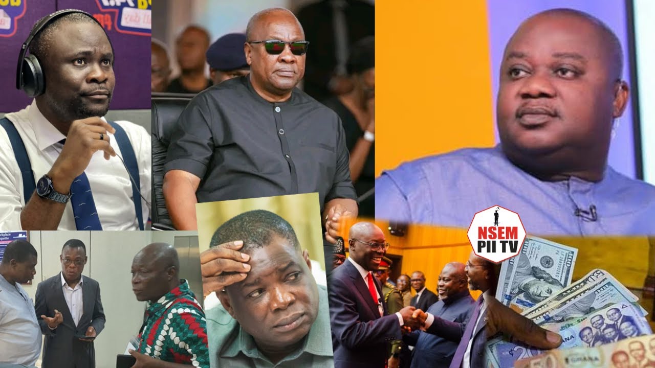 OB shocked, so some NDC members are planning this against Mahama ahead of 2028? Omanhene leaks
